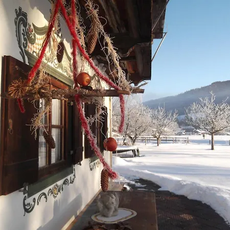 Apartman Pichler Mit Sauna Ruhpolding